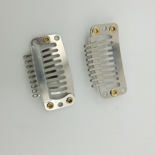 Factory supply DIY stainless steel 3.2cm9 tooth hairpin BB clip hairpin