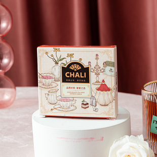 chali Tea Classic Black Tea Green Tea Jasmine Hotel Business Accompanying Gift with Separate Packaging Tea Bag