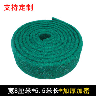 Thickened industrial scouring pad wire drawing cloth stainless steel polishing rust removing emery cleaning pot kitchen iron plate decontamination