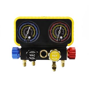 R22/R32/R134a/R410A домашний автомобильный кондиционер четырехпроходный набор фторированных часов