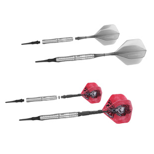 18G 2BA 90% straight soft electronic tungsten steel darts competition professional grade with Dart box