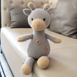 Soothing bunny doll cute bear Ragdoll plush toy girl bed sleeping hug doll pillow gift