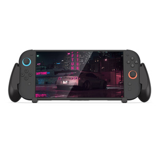 DOBE Switch2 host back non-slip grip Switch2 integrated grip with cassette storage