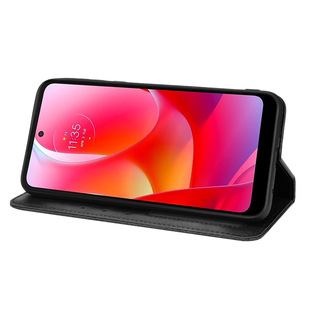 Чехол для мобильного телефона Motorola Gpower 2022 Motorola G Power 2022 Флип-кожаный чехол Магнитный