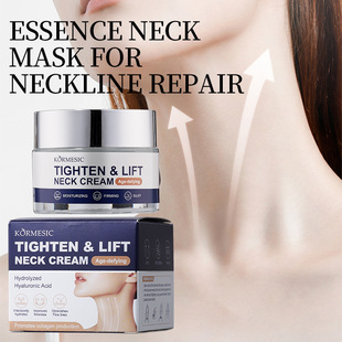 KORMESIC Крем для подтягивания шеи Neck Frost увлажняет и нежно