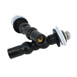 Cross-border toilet cover screw fittings toilet cover screw rubber expansion screw locking bolt