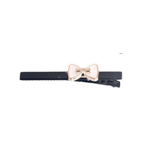 Korean Hair Clip One-character Clip Bangs Clip Hair Clip Women's Side Bow Hair Clip Small Hair Clip Headdress Duckbill Clip Hair Accessories