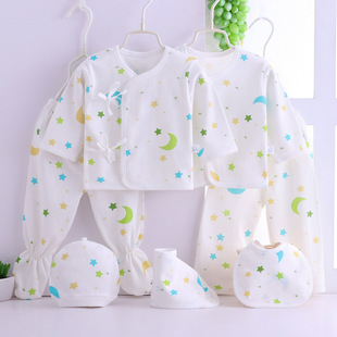 Newborn Cotton Gift Box Newborn Baby Clothes Autumn Spring Summer suit Newborn Full Moon Gifts Baby Supplies