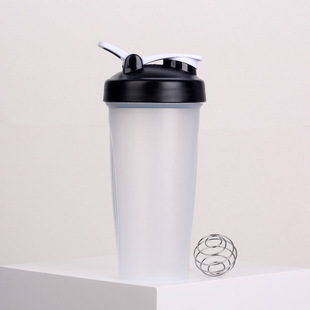 800ml scale protein powder shake Cup mixing cup LOGO fitness cup large capacity Sports Cup with handle