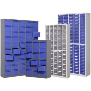 75/100 Heavy Duty Parts Cabinet Drawer Type Tool Cabinet Screw Hardware Accessories Storage Cabinet Tool Cabinet Sample Cabinet