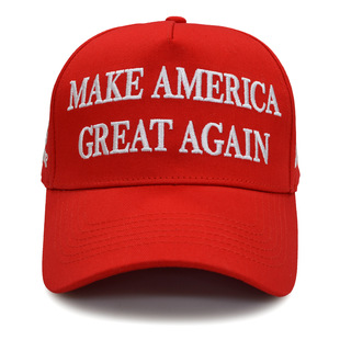 Маск та же шляпа 2024 бейсболка вышивка Make Americ Great выборы в США шляпа