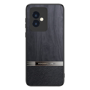 Frosted skin-friendly wood grain applicable honor 100/90Pro all-inclusive lens magic4 drop-resistant P60Pro protective shell