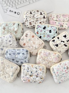 5442 Cute Multi-function ID Bag Card Bag Coin Purse Women's New Storage Bag Bank Card Mini Cosmetic Bag