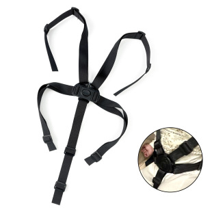 Children's scooter five-point seat belt children's trolley tricycle five-point fixed belt manufacturers wholesale