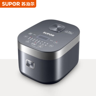 Supor rice cooker 4L Blue Diamond round thick kettle inner container intelligent reservation porridge fast cooking rice cooker SF40FC776