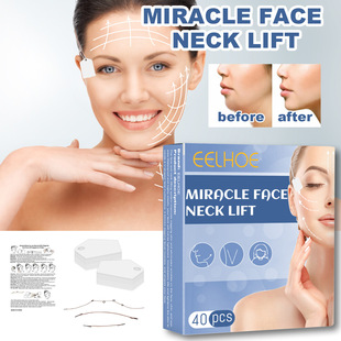 EELHOE Face-lifting Sticker V-shaped Face-lifting Strap Shaping Sticker Face Tightening Chin-lifting Strap