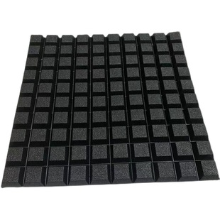 XT Quartet Adhesive Trapezoidal Shock Absorbing Chassis Pad Strong Adhesive Self-adhesive Rubber Foot Pad Non-slip Square Rubber Pad