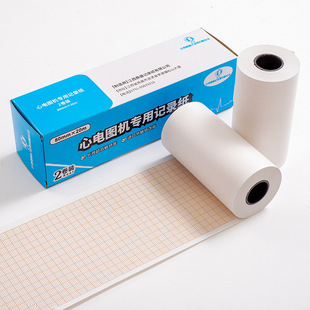 ЭКГ с тремя проводами 80x20 м Libang SE-3 бумага Zhongqi 1203 Coman CM300 Mingrui-03A США GEC3