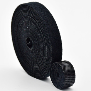 Back-to-back self-adhesive croppable full-roll Velcro cable tie data cable earphone cable storage cable harness