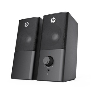 Hp Speaker-Dhs-2101 Wired Home Audio Desktop Laptop Subwoofer USB 2.0 Speaker