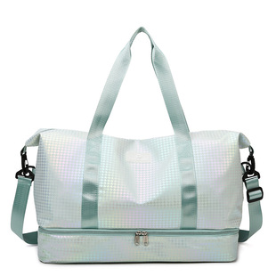 Travel Bag Short Distance Lightweight Handbag New Arrival Sleeve Trolley Case Student Large Capacity Luggage Bag Storage Gym Bag