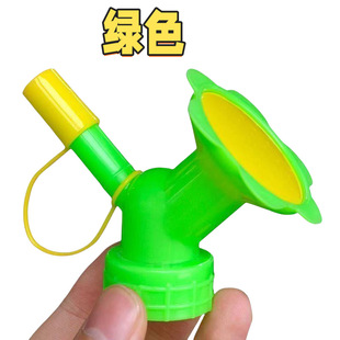 Watering Bottle Sunflower Double-Head Shower Head Succulent Irrigation Tool Beverage Bottle Automatic Watering Flower Watering Device Gardening