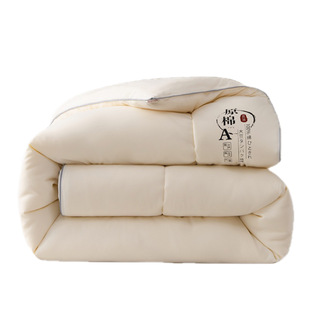 Raw Cotton Soybean Quilt Spring and Autumn Quilt Summer Quilting Soybean Fiber Quilt Core Quilting Don't Run Cotton Fit Quilt