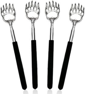 Massage claw manufacturer 68cm stainless steel telescopic itch tickle filial piety hand does not ask for help massage scratch back rake