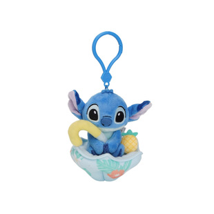 Подлинный маленький кулон Disney, кулон куклы Стич, плюшевая кукла, кулон Стич, клубничный медведь, оптовая продажа