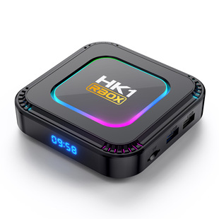 Cross-border HK1RBOX K8 Android 13.0 network set-top box RK3528 WIFI6 8K Bluetooth 5.