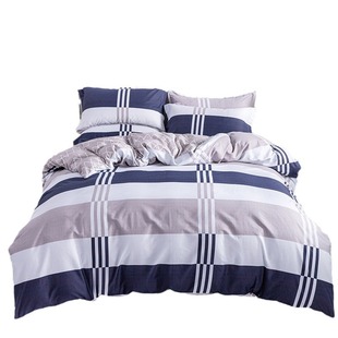 Small fresh cotton four-piece printed twill cotton student dormitory bedding gifts a generation of wholesale