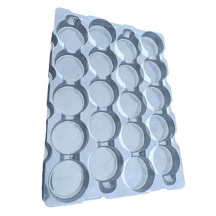 20 grid round blister hardware turnover electronic tray toy cosmetic packaging blister animation badge yumi valley