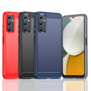 Для Samsung Galaxy A05 чехол для телефона Samsung Galaxy A05S матовый чехол из углеродного волокна с полным покрытием