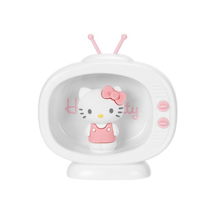 Sanrio Yugui Dog Merlot Night Light TV Style Cute Girl Table Lamp Bedroom Bedside Lamp Ornaments