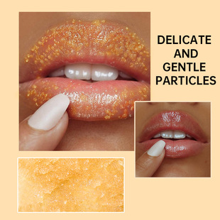 Трансграничная внешняя торговля turmeric lip scrub крем для губ увлажняющий крем для ухода за губами куркума