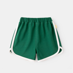 [45 yuan Optional 2 Pieces] Doodle Boys Short-sleeved Summer Children's Pants Men's Treasure Jacket Summer Children's Wear Tide
