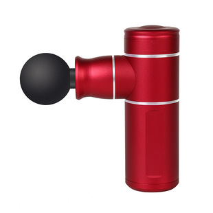 Cross-Border small metal fascia gun pure aluminum alloy shoulder, neck and lumbar acupoint relaxation massager fascia gun