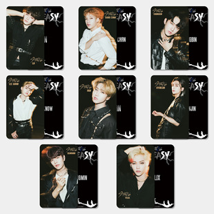 Stray Kids фотокарты новый альбом "NOEASY" периферийные открытки набор из 8