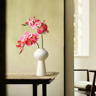 Phalaenopsis fake flower simulation flower high-end sense 3D high-end hand finished bouquet living room wedding dress photography props