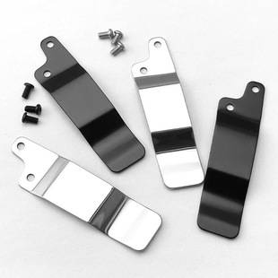 Knife DIY Parts Folding Knife Clip Stainless Steel Back Clip Pocket Clip Knife Clip Accessories Making Cutter