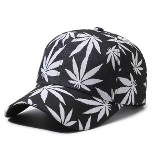 New Korean style fashionable casual baseball cap men's and women's outdoor sun-proof sun-proof maple leaf hat versatile pastoral peaked cap