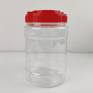 Cross-border hot data line tank storage tank bulk earphone storage tank 20 large capacity sealed pe transparent tank