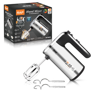 RAF European standard automatic handheld household electric egg beater baking high-power dispenser cream mixer