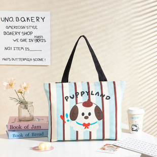 Women's bag cute cartoon handbag lunch bag work lunch box bag portable mummy bag hand canvas bag women's wholesale