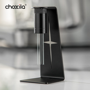 Magnetic suction Italian coffee cloth powder needle stainless steel hand-held needle coffee powder hand-held needle agglomerate dispersing needle
