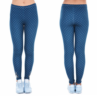 Cat Candy Expression Print Ankle-length Pants High Waist Sports Yoga Large Size leggings Women's leggings Foreign Trade