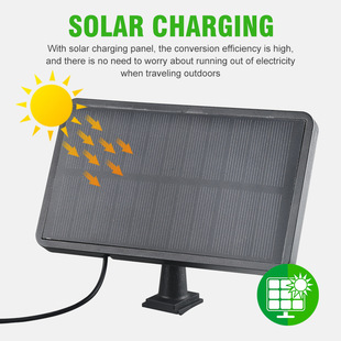 [Customized] solar sensor light LED split outdoor garden light lighting garage light three-function wall light