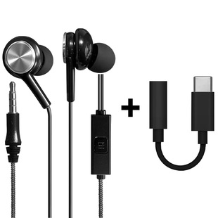 Cross-Border 3.5mm Jack Stereo Headphones with Microphone Android Cross-Border Headphones Wholesale Suitable for Huawei, Xiaomi, Etc