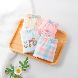 New Category A Cotton Girls Underwear High Quality Children Underwear Baby Boxer Underwear Kids Boxer Shorts