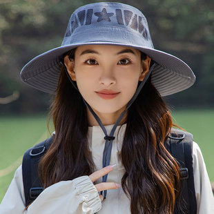 Summer Mesh Hat Sunscreen Shade Breathable Outdoor Fishing Hat Quick-drying Camping Travel Mountaineering Hat for Men and Women